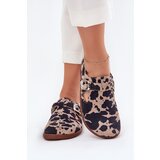 Zazoo Suede Half Shoes Barefoot Women With Buckle Patches | Shoptok.si