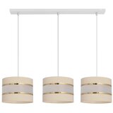  Luster na sajli HELEN 3xE27/15W/230V krem boje | Eponuda.com
