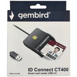Gembird Smart Card Reader ID Connect CT400 čitač pametnih kartica CRDR-CT400 Cene'.'