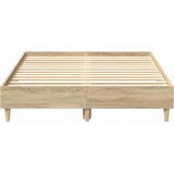  Krevetna konstrukcija Sonoma 137 x 190 cm Konstruirano drvo | shoptok.hr