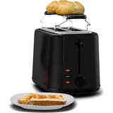 Klarstein Verosteel toster | Toster za 2 kriške | 800 W | 7 razina pečenja | Grijač peciva | shoptok.hr