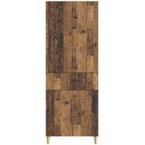  Set ormara 2 kom. Staro drvo Konstruirano drvo Smeđa 66 x 34,5 x 90 cm | Shoptok.si