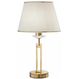  Kolarz 330.71.8C - Kristalna stona lampa IMPERIAL 1xE27/60W/230V zlatna/bež | Eponuda.com