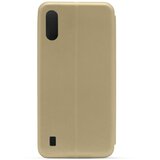 Maska za telefon ROYAL FLIP COVER za Samsung A01, Zlatna | Eponuda.com