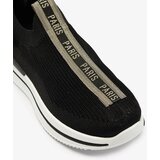 Resti Women's slip-on sports shoes with lettering in black Cerppa- Footwear | shoptok.hr