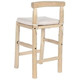  Tabure DKD Home Decor Prirodno Tikovina 50 x 50 x 102 cm | shoptok.hr