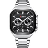Curren Muški sat CA-41621 - Srebrni / Crni Cijene