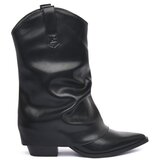 Laura Biagiotti Mestni škornji 9320 Črna Cene