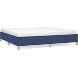  Okvir za krevet bez madraca plavi 200x200 cm od tkanine | shoptok.hr