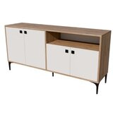 Hanah home artemis 1648 oakwhite console | ePonuda.com