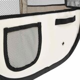  Sklopiva ogradica za pse s torbom plava 145 x 145 x 61 cm | shoptok.hr