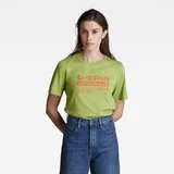 G-star T-shirt - Originals label r t wmn green