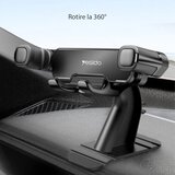 Yesido Avto držalo (C90) z Gravity Gripom za armaturno ploščo - črno | Shoptok.si