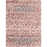 Ted Baker Prašno rožnata ročno tkana bouclé preproga 200x290 cm Notting Hill Portobello – | Shoptok.si