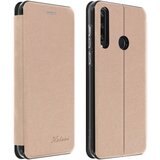 AVIZAR etui za huawei Y6p leatherette, držalo za kartice in stojalo za video, zbirka haja - rožnato zlato, (20719607) | Shoptok.si