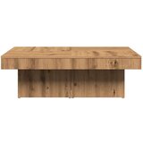 vidaXL Stol za kavu Artisan hrast 90x90x28 cm izrađeno drvo | shoptok.hr