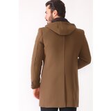 Dewberry PLT8395 BATTAL COAT-CAMEL | shoptok.hr