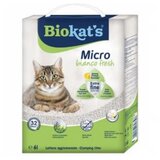 Biokats BIOKAT S MICRO BIANCO FRESH POSIP ZA MACKE 6LT | ePonuda.com