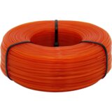 Recycling Fabrik rPETG Refill Tanzende Flamme (Orange-Translucent) - 1,75 mm / 1000 g | shoptok.hr