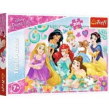 Trefl Disney: Princess Puzzle 200 Slagalica 200 kom Crtići | shoptok.hr