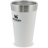 Stanley THE STACKING BEER PINT 0.47L, POLAR BELA, VAKUUMSKO IZOLIRAN KOZAREC Cene