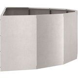  Sadilica Srebrno 120 x 60 x 35 cm Nehrđajući čelik | shoptok.hr