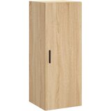 Visoka komoda hrasta sonome 34,5x34x180cm od konstruiranog drva | shoptok.hr