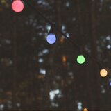 LED RGB spoljašnja girlanda STRING 13 m 15xLED/0,5W/230V IP44 | Eponuda.com