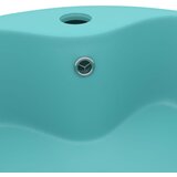  Luksuzni umivaonik mat svjetlozeleni 36 x 13 cm keramički | shoptok.hr