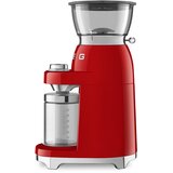 Smeg CGF03RDEU Mlincek za kavo v rdeci v barvi slogu 50-ih. | Shoptok.si