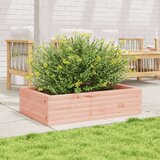  Vrtno cvetlično korito 90x60x23 cm trden les douglas, (21266417) | Shoptok.si