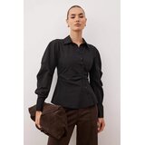 TRENDYOLMILLA ženska košulja Twoss25Go00155, Crna-Crna | Eponuda.com
