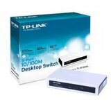 TP Link TL-SF1005D Switch 10/100 Mbps 5 portni | ePonuda.com