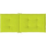  Jastuci za vrtne stolice 6 kom svjetlozeleni 120x50x3cm tkanina | shoptok.hr