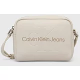 Calvin Klein Jeans Torbica bež barva, K60K612220