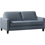 Dieter Knoll ZOFA S POSTELJNO FUNKCIJO, modrosiva tekstil | Shoptok.si
