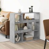 vidaXL Regal za knjige boja betona 100x33x94,5 cm konstruirano drvo Cijene