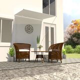 Maison Chic Zložljiva tenda - Senčniki 150x150 cm krem, (22038984) | Shoptok.si