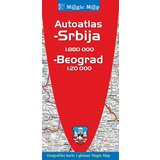 Magic Map Grupa autora - Auto-atlas - Srbija i Beograd Cene