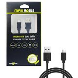 Max Mobile DATA KABEL MICRO USB FLAT crni 1.2m Cijene