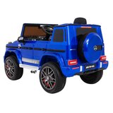  Licencirani auto na akumultor Mercedes G63 - plavi/lakirani | Eponuda.com