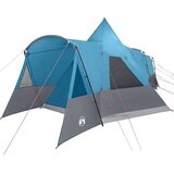  Teepee šator s krovom s pohranom Plava 720 x 465 x 295 cm | shoptok.hr