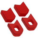 INF Rdeča zaščita gonilke kolesa - Univerzalni ščitnik ročice gorskega kolesa, (5000078268) | Shoptok.si