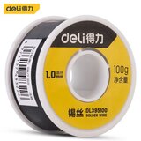Žica za lemljenje (kalaj) DELI 1.0mm 100g