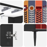  Kupaonski ormar ESSEN Crni hrast 60 x 40 x 61 cm | shoptok.hr
