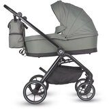 Coccolle Otroški voziček 2v1 Serry Moss zelena in stolček za hranjenje Ziti | Shoptok.si