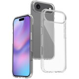 SUNSKY Hybrid ovitek za iPhone 17 Air, Prozoren | Shoptok.si