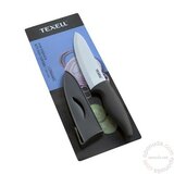 Texell nož keramički sa zaštitnom futrolom TNK-C146 16.6cm Cene