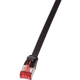 Logilink CF2073S RJ45 omrežni kabel\, Patch kabel CAT 6 U/FTP 5.00 m črna pozlačeni konektorji 1 kos, (20419104) Cene