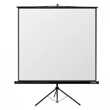 Platno za projektor reflecta crystal-line tripod, 200X200cm
